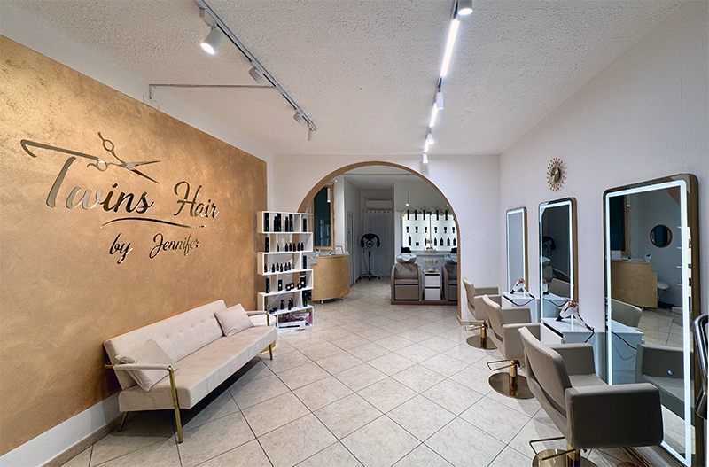 Ingresso Salone Twins Hair Bientina